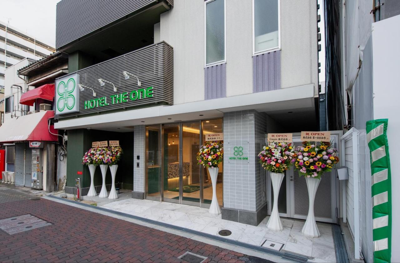 Hotel The One Shinimamiya Осака Экстерьер фото