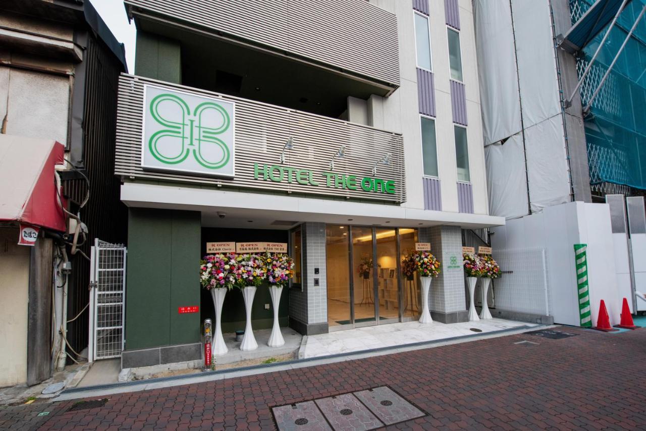 Hotel The One Shinimamiya Осака Экстерьер фото