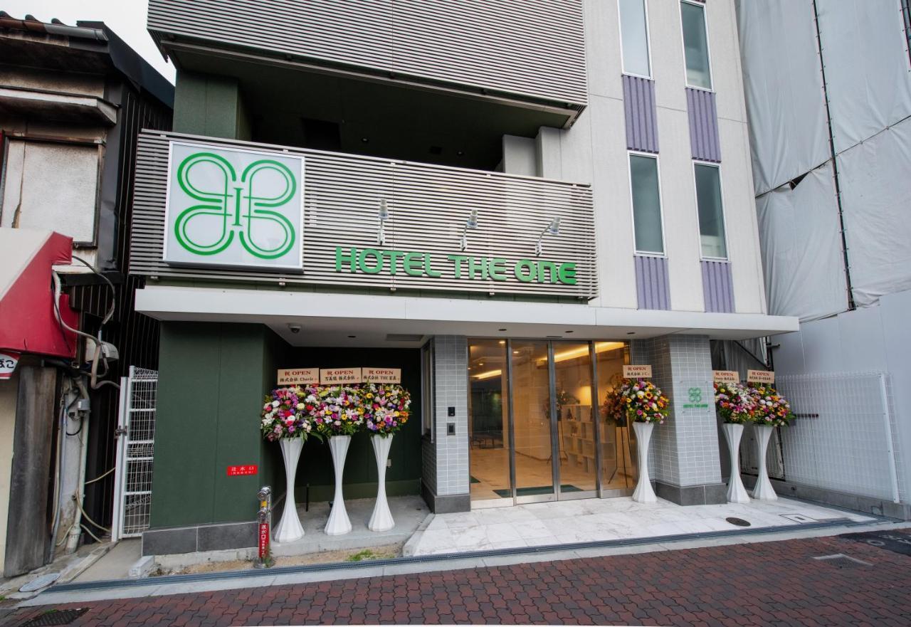 Hotel The One Shinimamiya Осака Экстерьер фото
