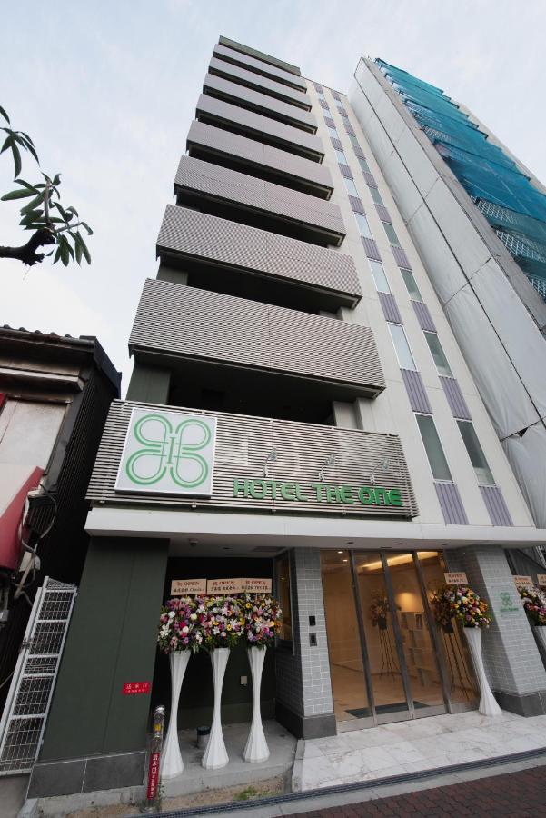 Hotel The One Shinimamiya Осака Экстерьер фото