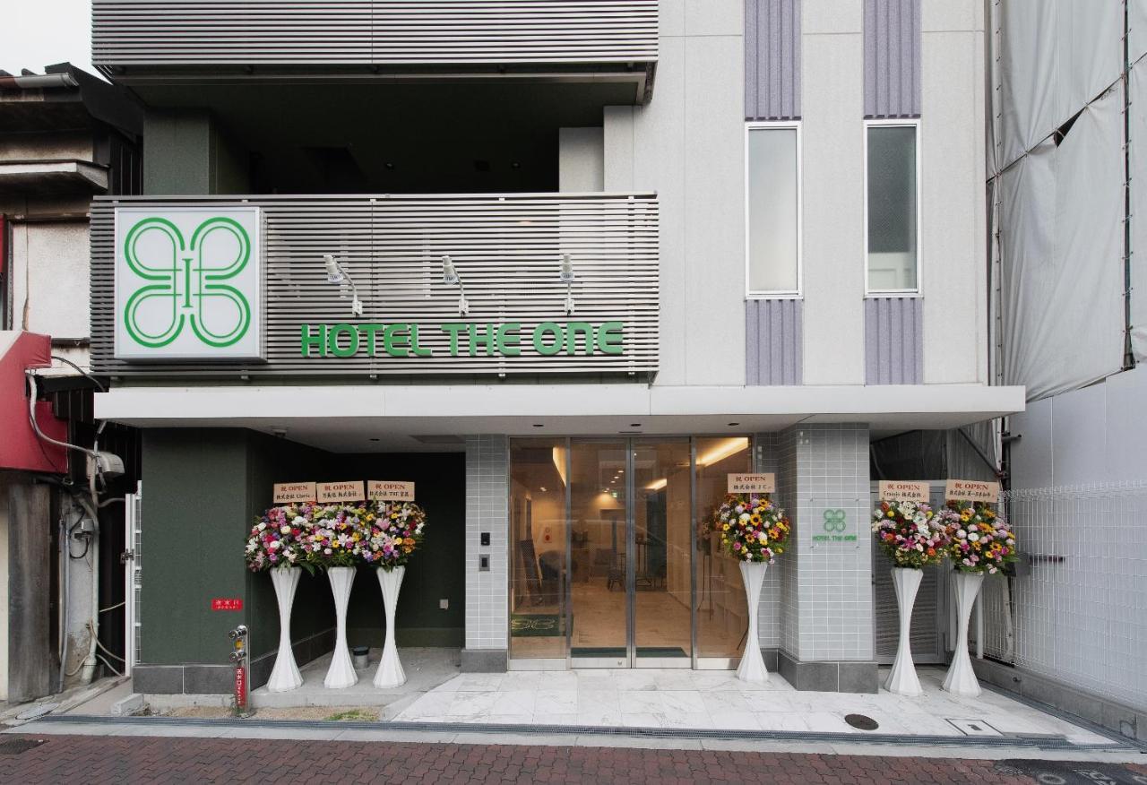 Hotel The One Shinimamiya Осака Экстерьер фото