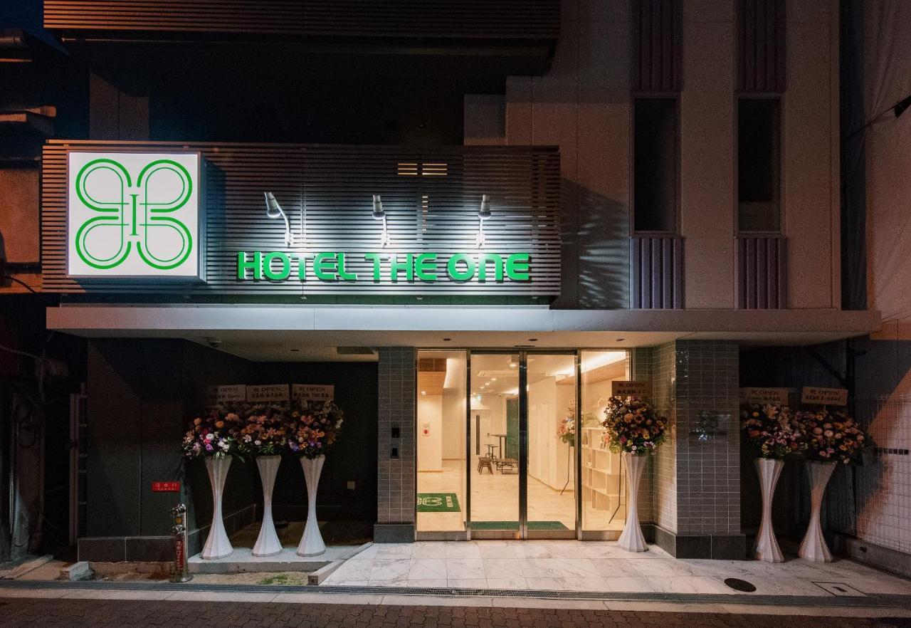 Hotel The One Shinimamiya Осака Экстерьер фото