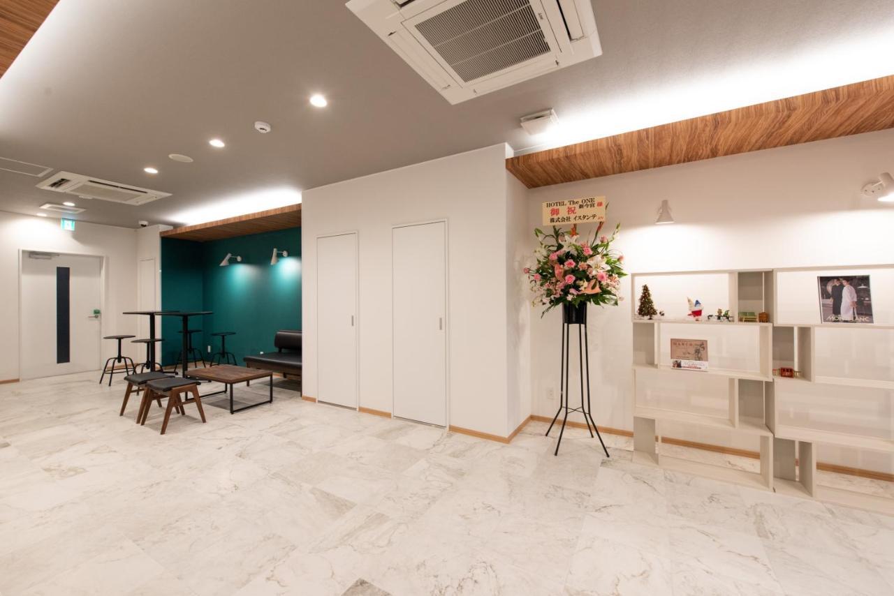 Hotel The One Shinimamiya Осака Экстерьер фото