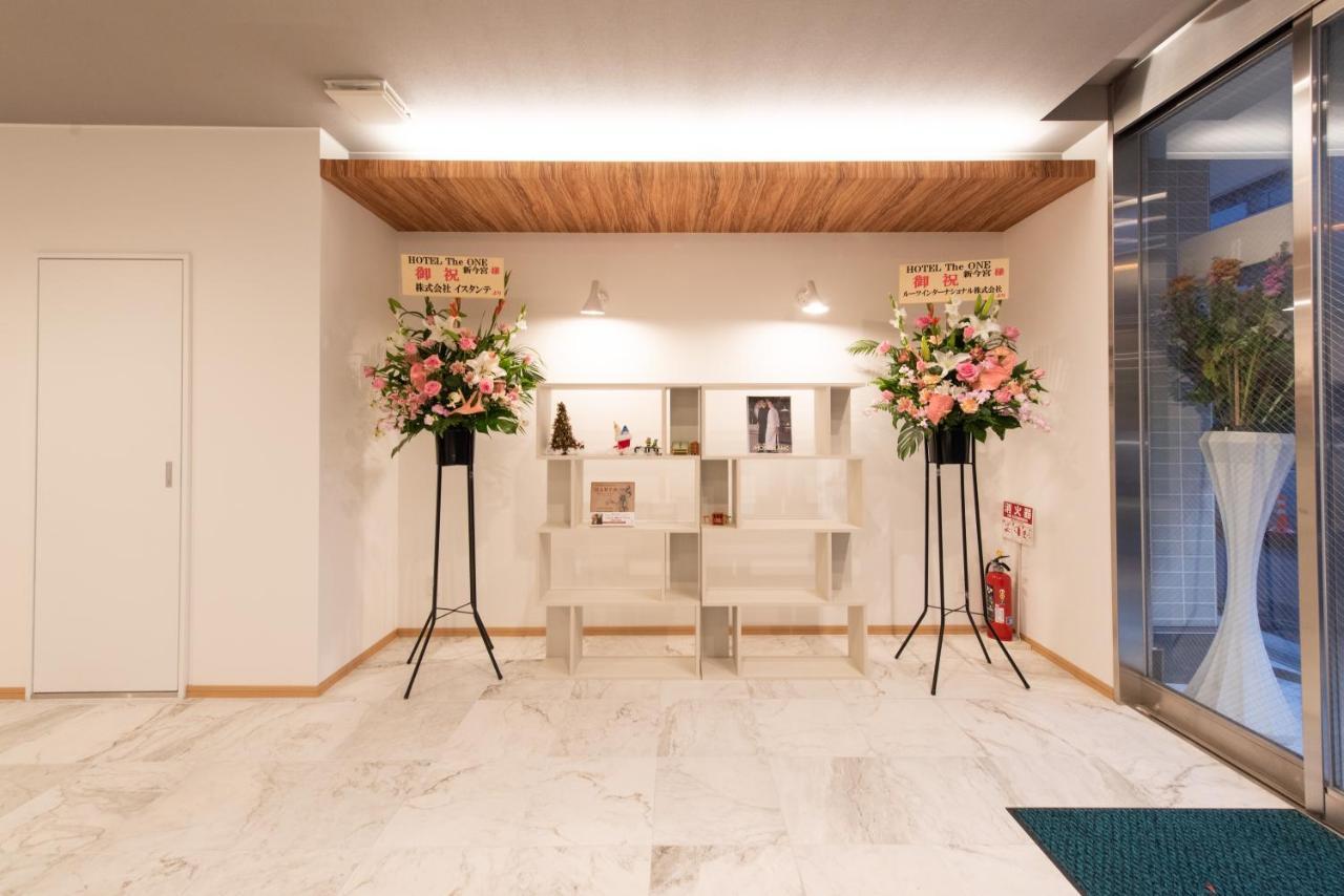 Hotel The One Shinimamiya Осака Экстерьер фото